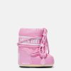 ICON MINI PINK NYLON BOOTS