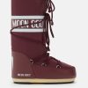 ICON BURGUNDY NYLON BOOTS