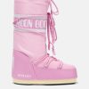 ICON PINK NYLON BOOTS