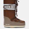 ICON BROWN NYLON BOOTS