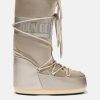 ICON GLANCE PLATINUM SATIN BOOTS