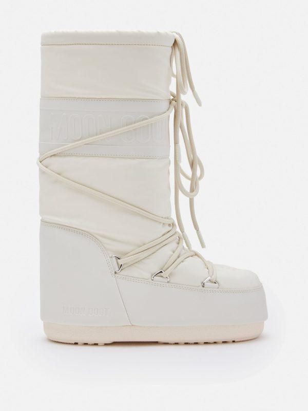 ICON CREAM RUBBER BOOTS