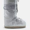 ICON SILVER GLITTER BOOTS