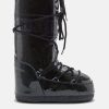 ICON BLACK GLITTER BOOTS