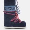 ICON NAVY SUEDE BOOTS