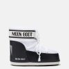 ICON LOW WHITE NYLON BOOTS