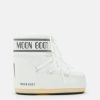 ICON LOW WHITE NYLON BOOTS
