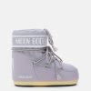 ICON LOW LILAC NYLON BOOTS