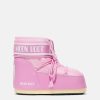ICON LOW PINK NYLON BOOTS