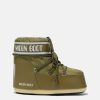 ICON LOW KHAKI NYLON BOOTS