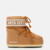 ICON LOW BROWN NYLON BOOTS