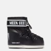 ICON LOW BLACK NYLON BOOTS