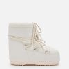 ICON LOW CREAM RUBBER BOOTS