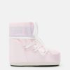 ICON LOW ROSE PEARLY BOOTS