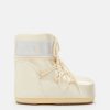 ICON LOW IVORY PEARLY BOOTS