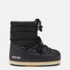 EVX LIGHT LOW BLACK NYLON BOOTS