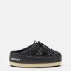 EVX BLACK NYLON MULES