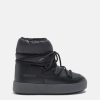 LTRACK LOW BLACK NYLON BOOTS