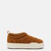 PARK SOFT BROWN SUEDE SNEAKERS