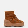LUNA BROWN SUEDE BOOTS