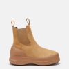 LUNA SAND SUEDE CHELSEA BOOTS