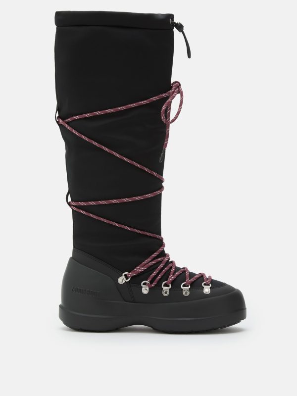 LUNA BLACK EXTRA BOOTS
