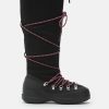 LUNA BLACK EXTRA BOOTS