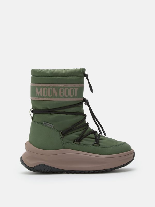 MOON247 GREEN POLAR BOOTS