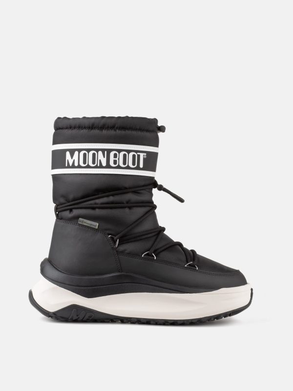 MOON247 BLACK POLAR BOOTS