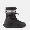 MOON247 BLACK & SILVER POLAR BOOTS