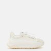 MOON247 XLACE WHITE SNEAKERS