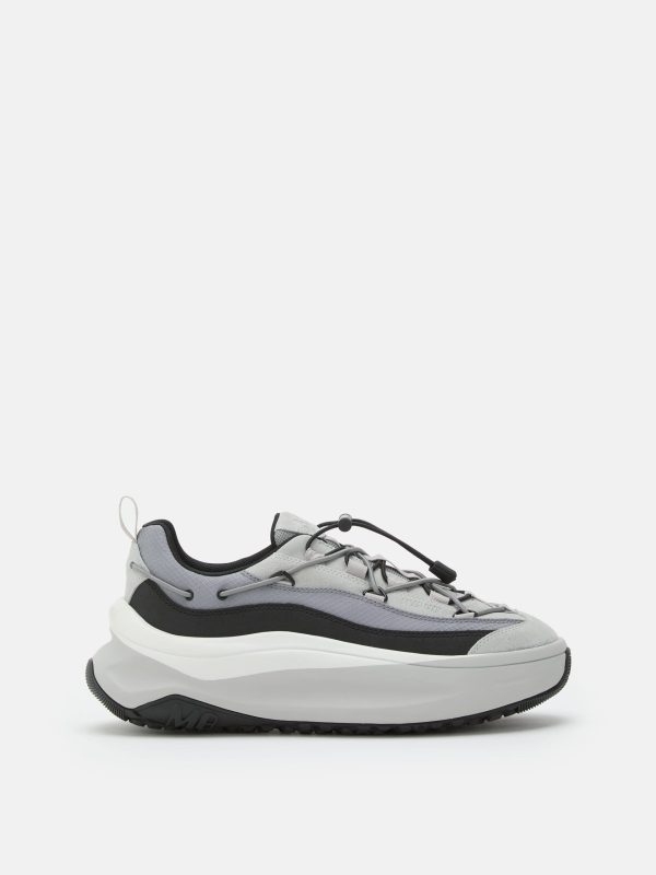MOON247 XLACE GREY SNEAKERS