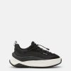 MOON247 XLACE BLACK & WHITE SNEAKERS