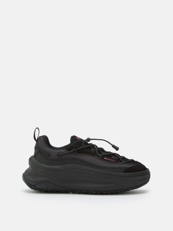 MOON247 XLACE BLACK SNEAKERS