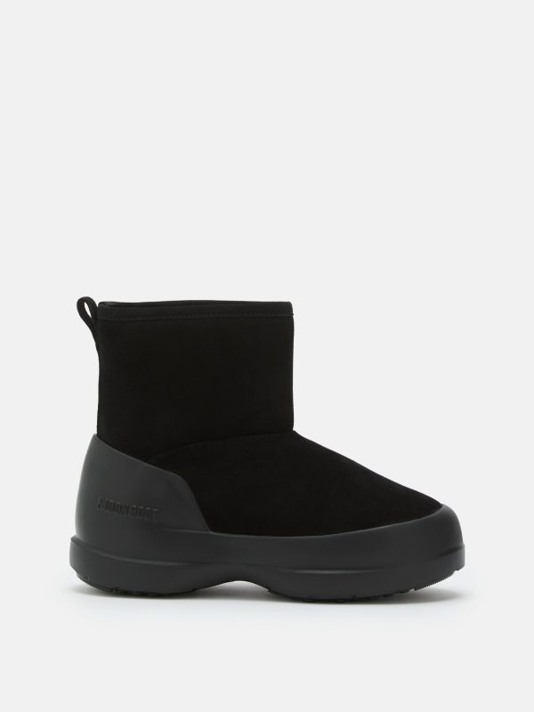 MEZZALUNA MID BLACK BOOTS