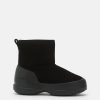 MEZZALUNA MID BLACK BOOTS
