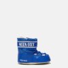 CRIB ELECTRIC-BLUE NYLON BOOTS