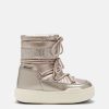 JUNIOR PARK ROSE-GOLD BOOTS