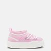 JUNIOR PARK ICON PINK SNEAKERS