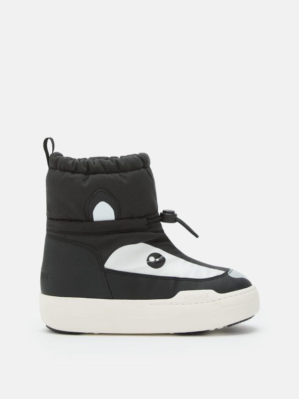 JUNIOR PARK TUBE PANDA MID BOOTS